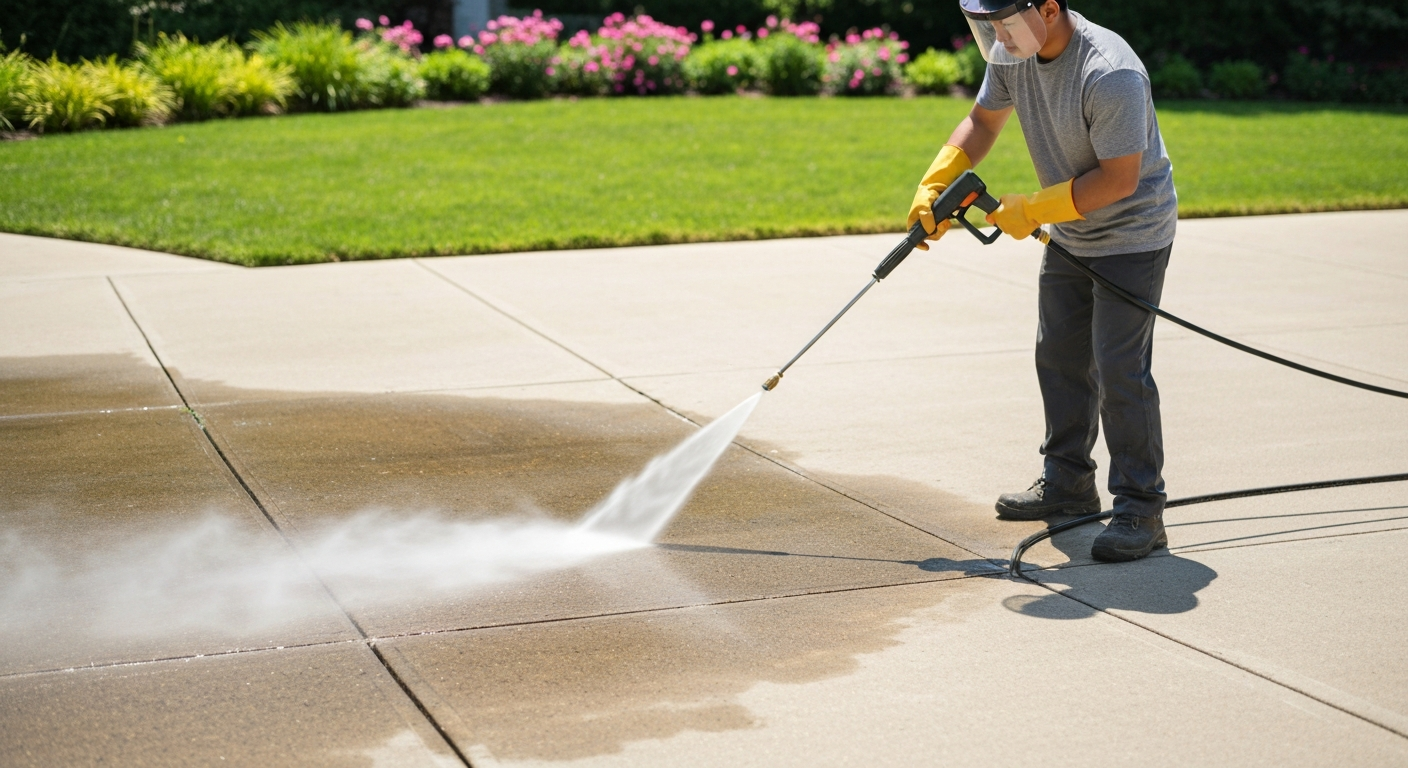 Pressure Washing