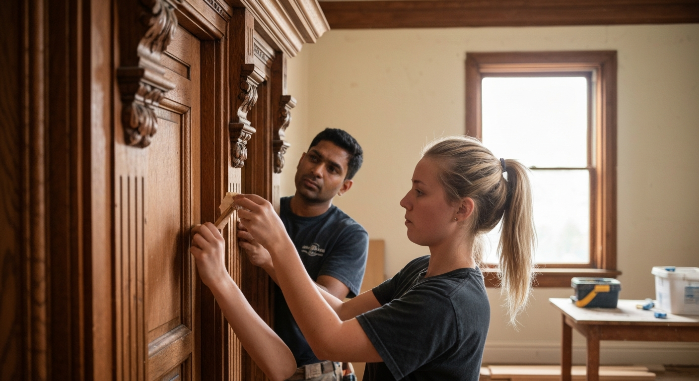 Home Renovations details