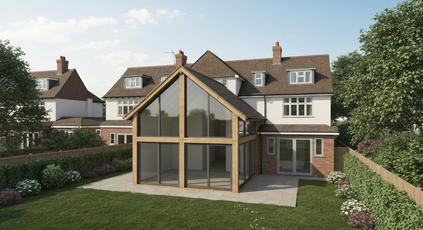 Home Additions details
