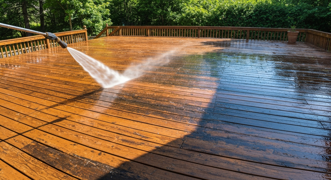 Pressure Washing quality