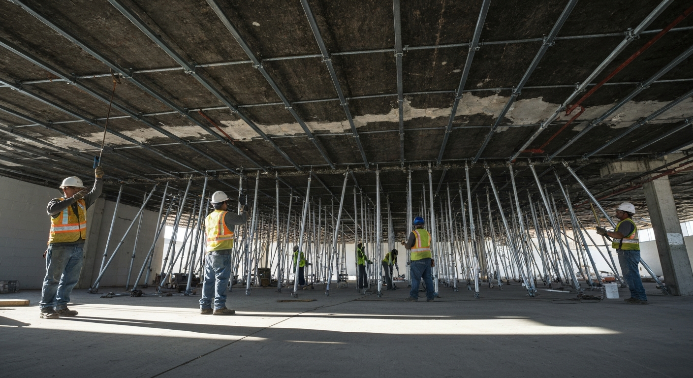 Interior Structural Repairs quality