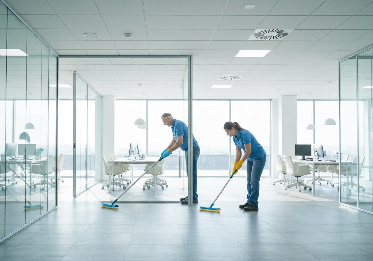 Commercial Cleaning
