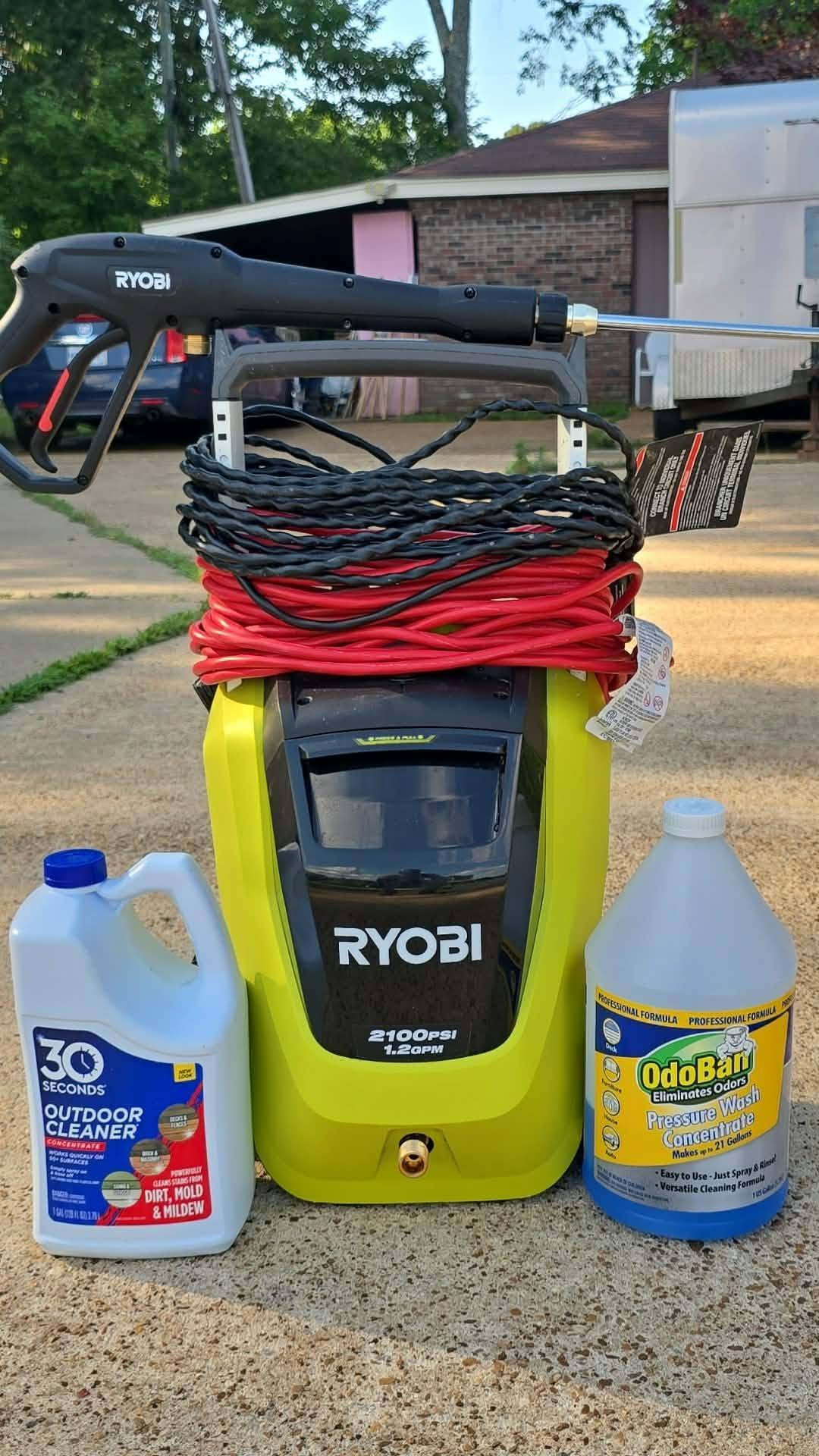 Pressure Washing