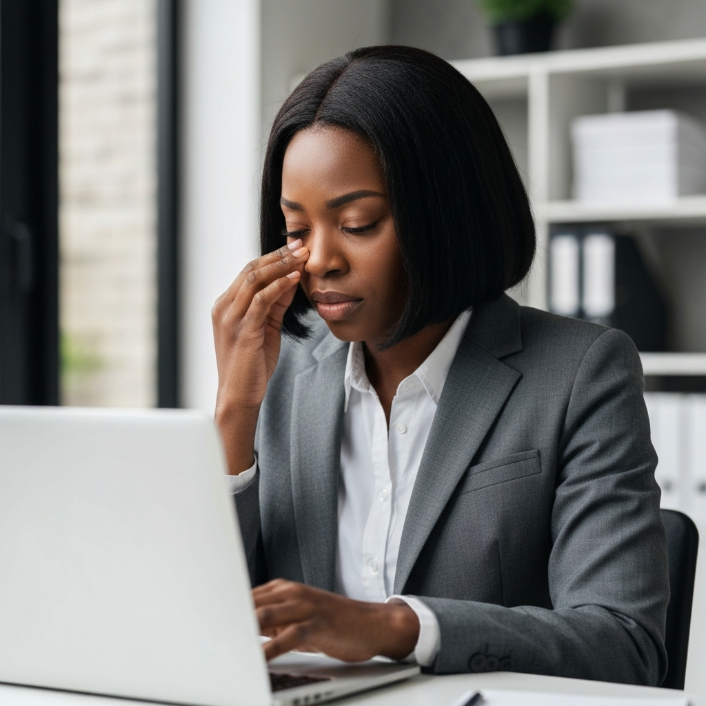 Could Your Daily Screen Time Be Damaging Your Eyes? What Every Professional, Student, and Parent Needs to Know
