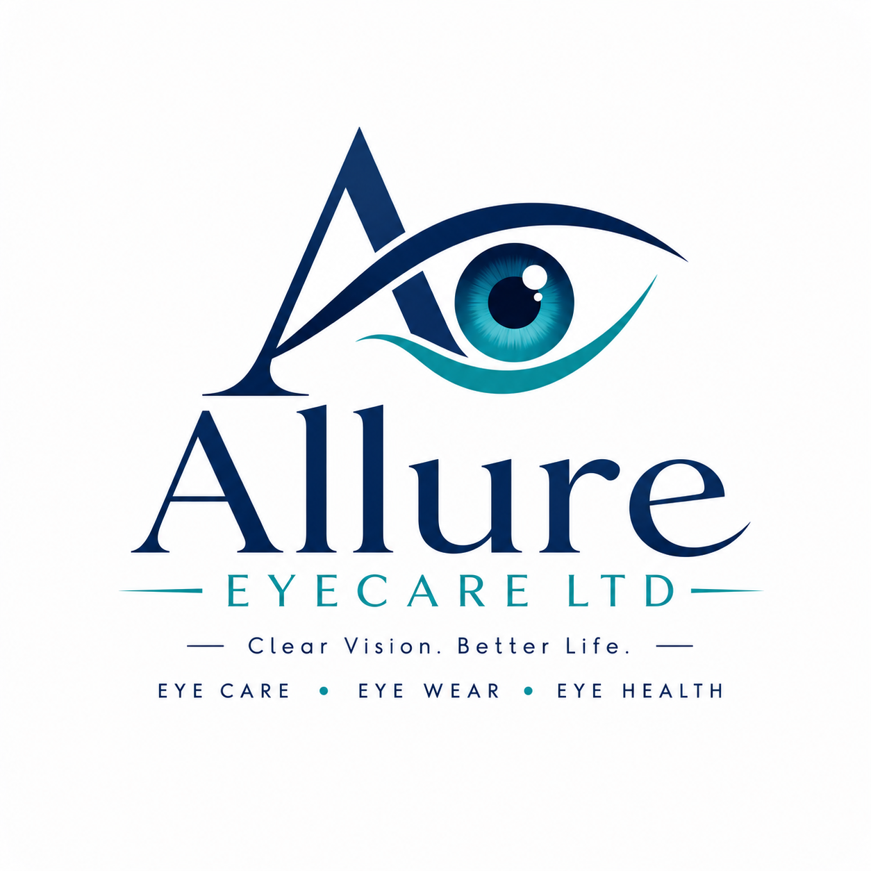 Allure Eyecare Logo