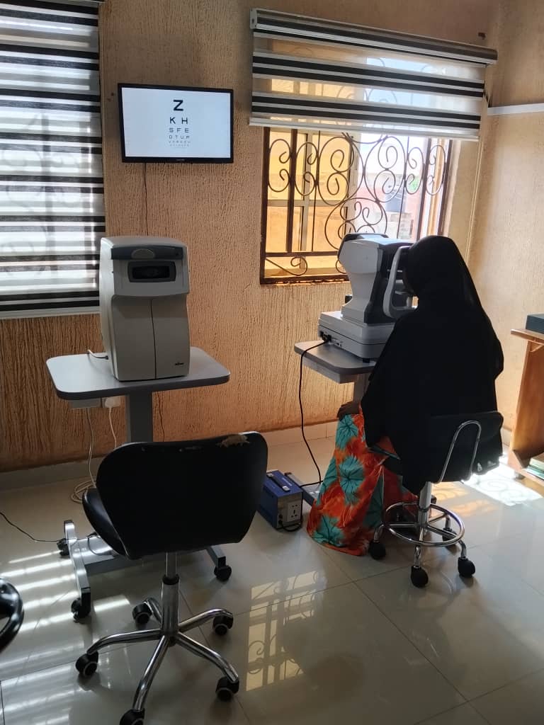 Allure Eyecare Clinic Reception