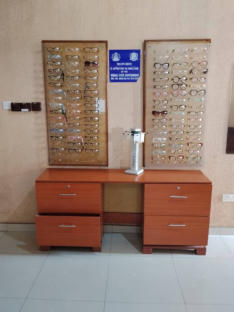 Allure Eyecare Clinic Interior