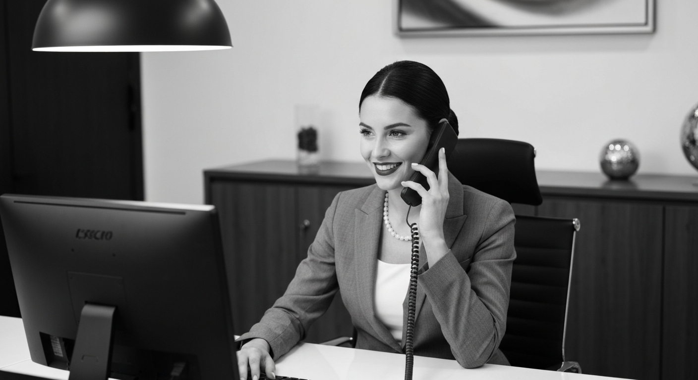 Jessica, voice AI receptionist