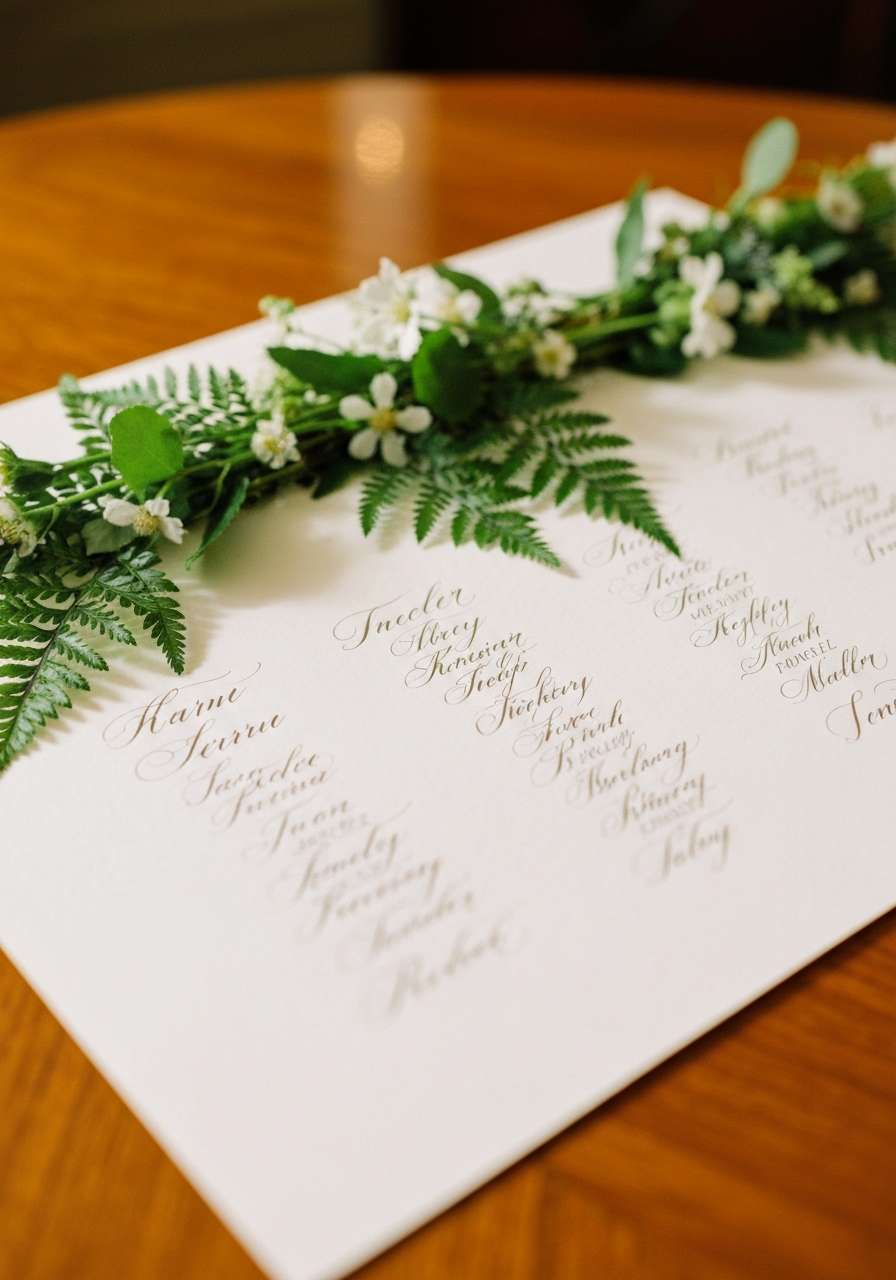 Seating Chart