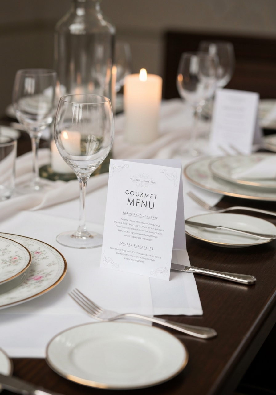 Catering Menu