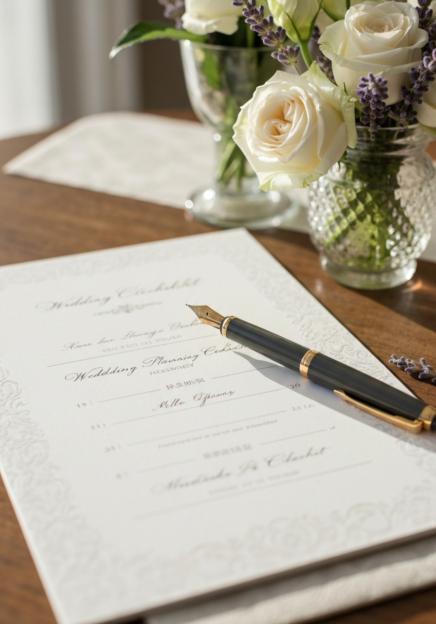 Wedding Checklist