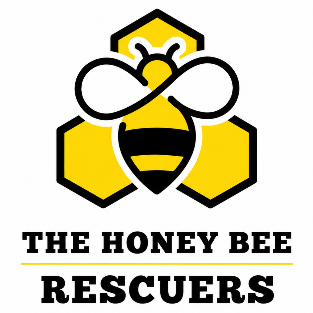 The Honey Bee Rescuers Logo