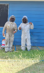 The Honey Bee Rescuers Team 1