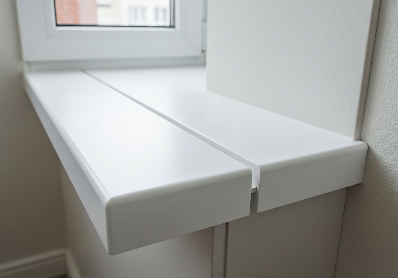 Pervaze interioare PVC