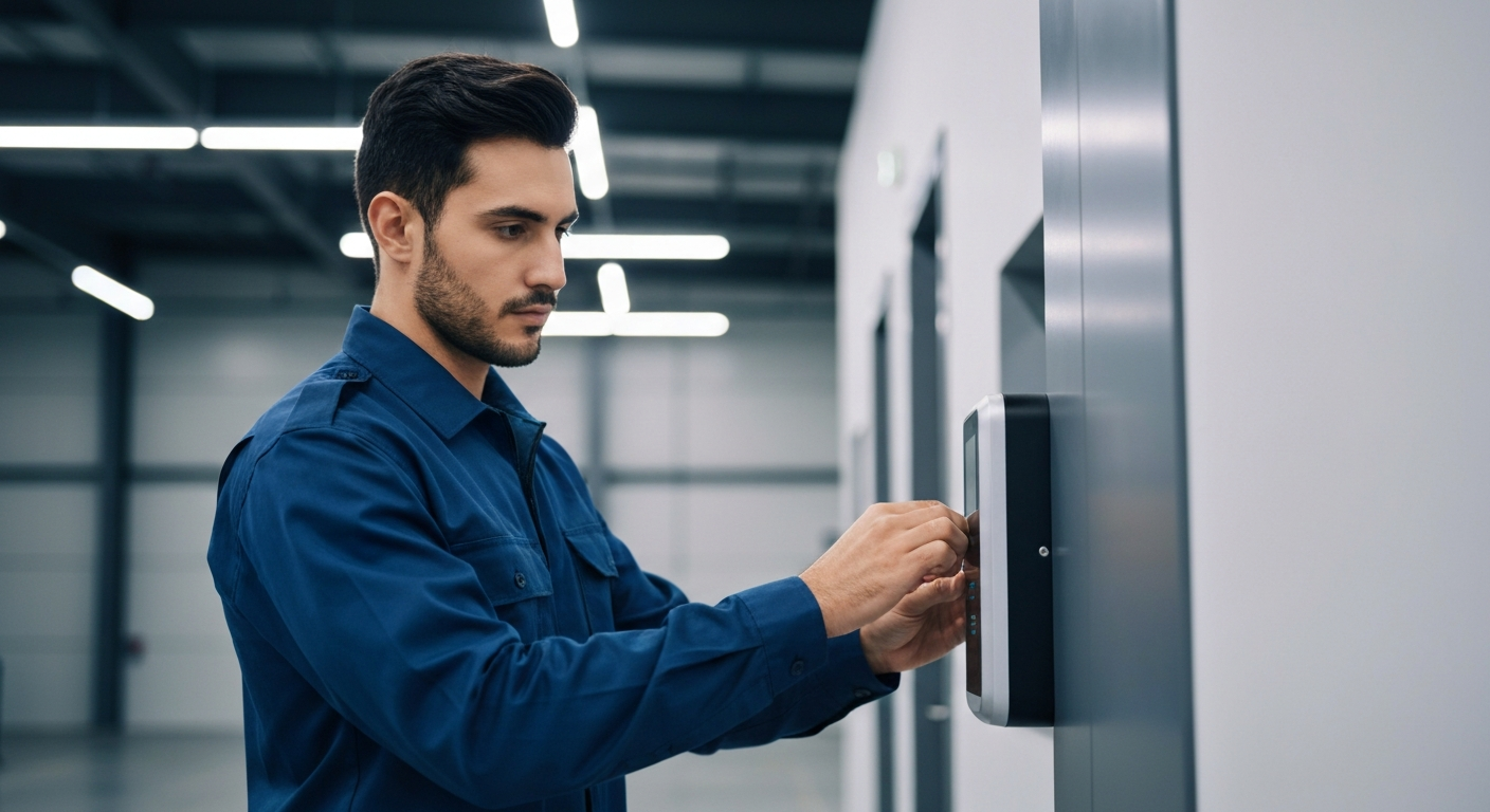 Professional Security Installation