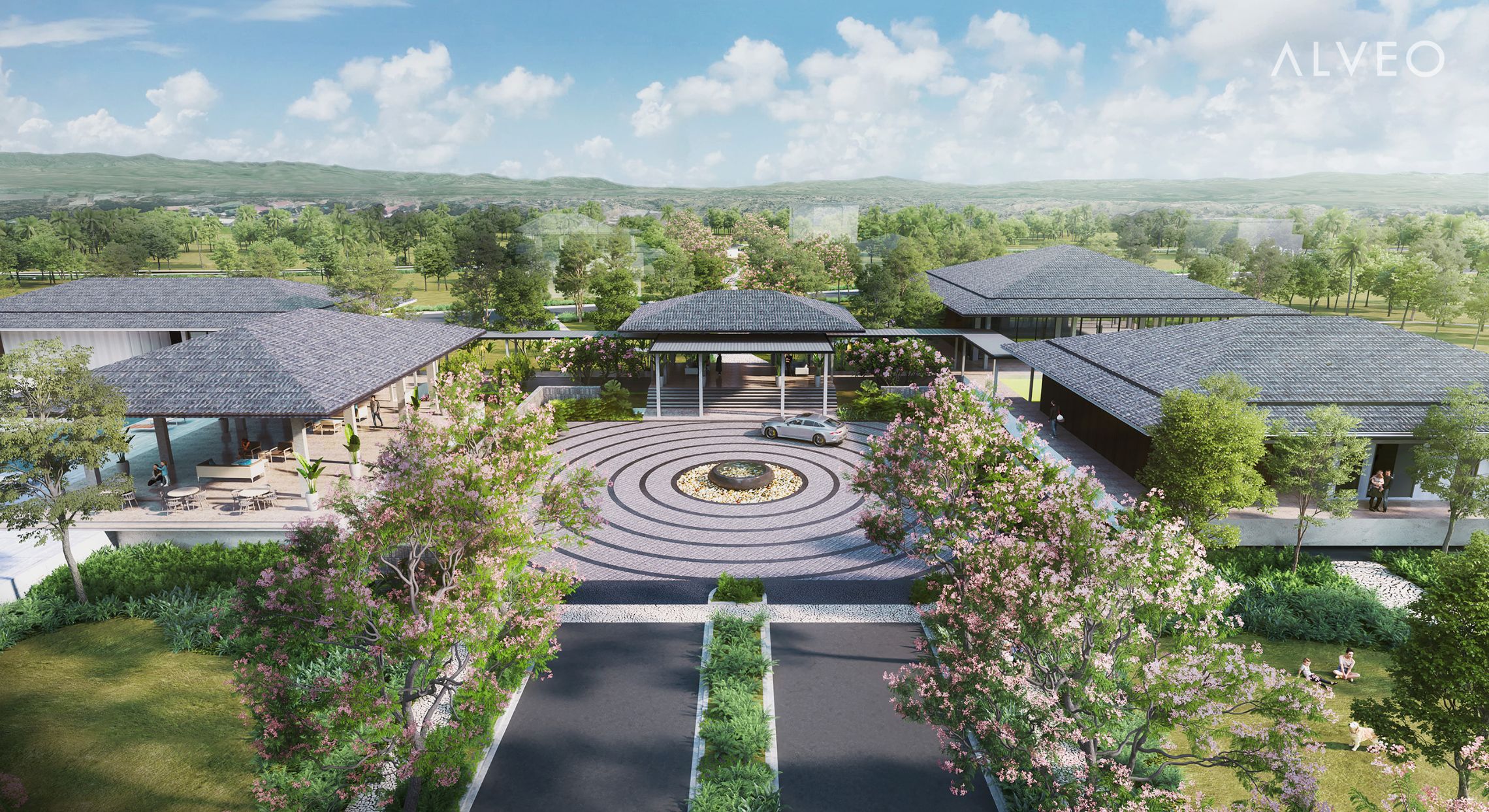 Zen Courtyard