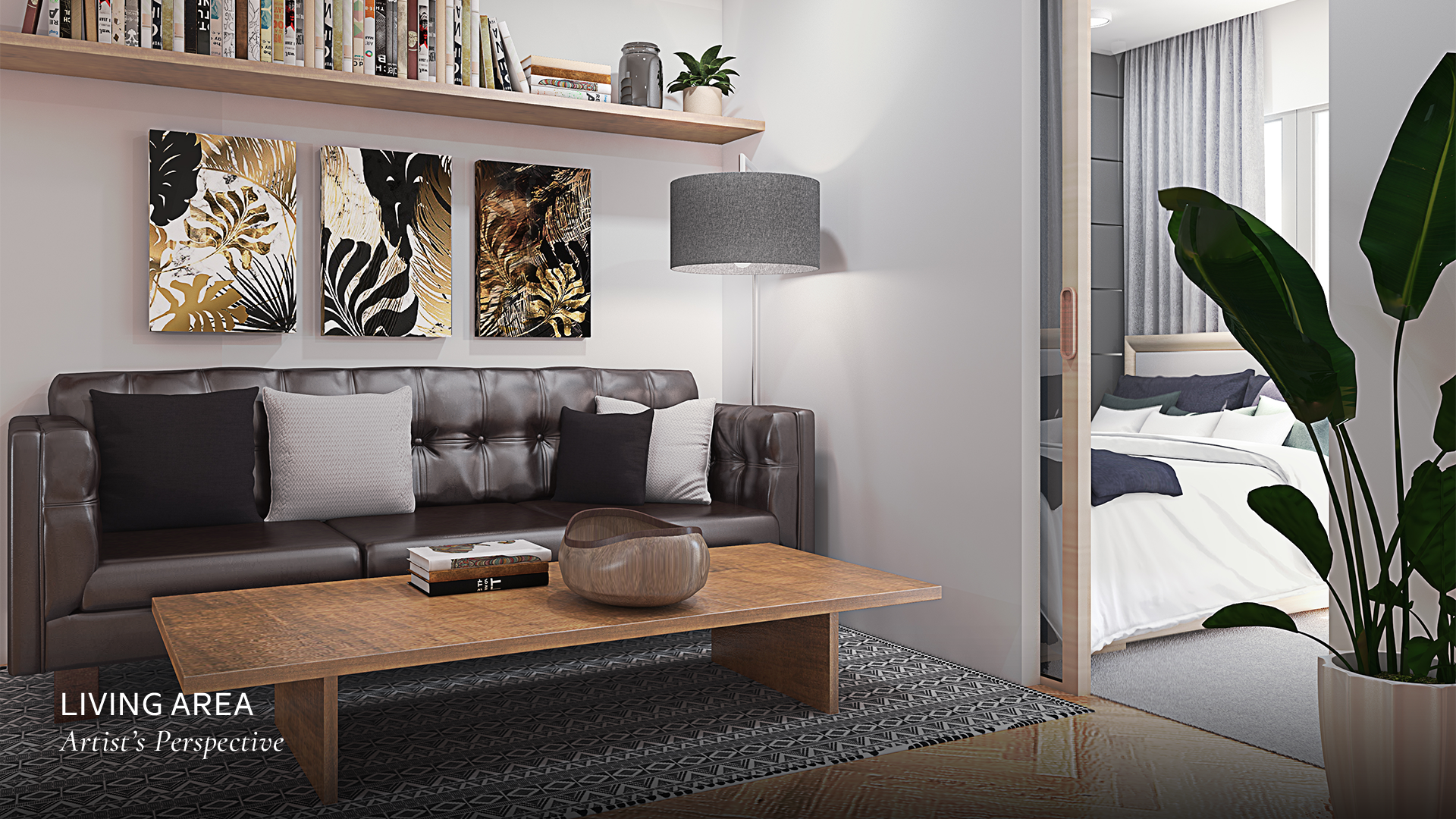 South 2 Residences Interior