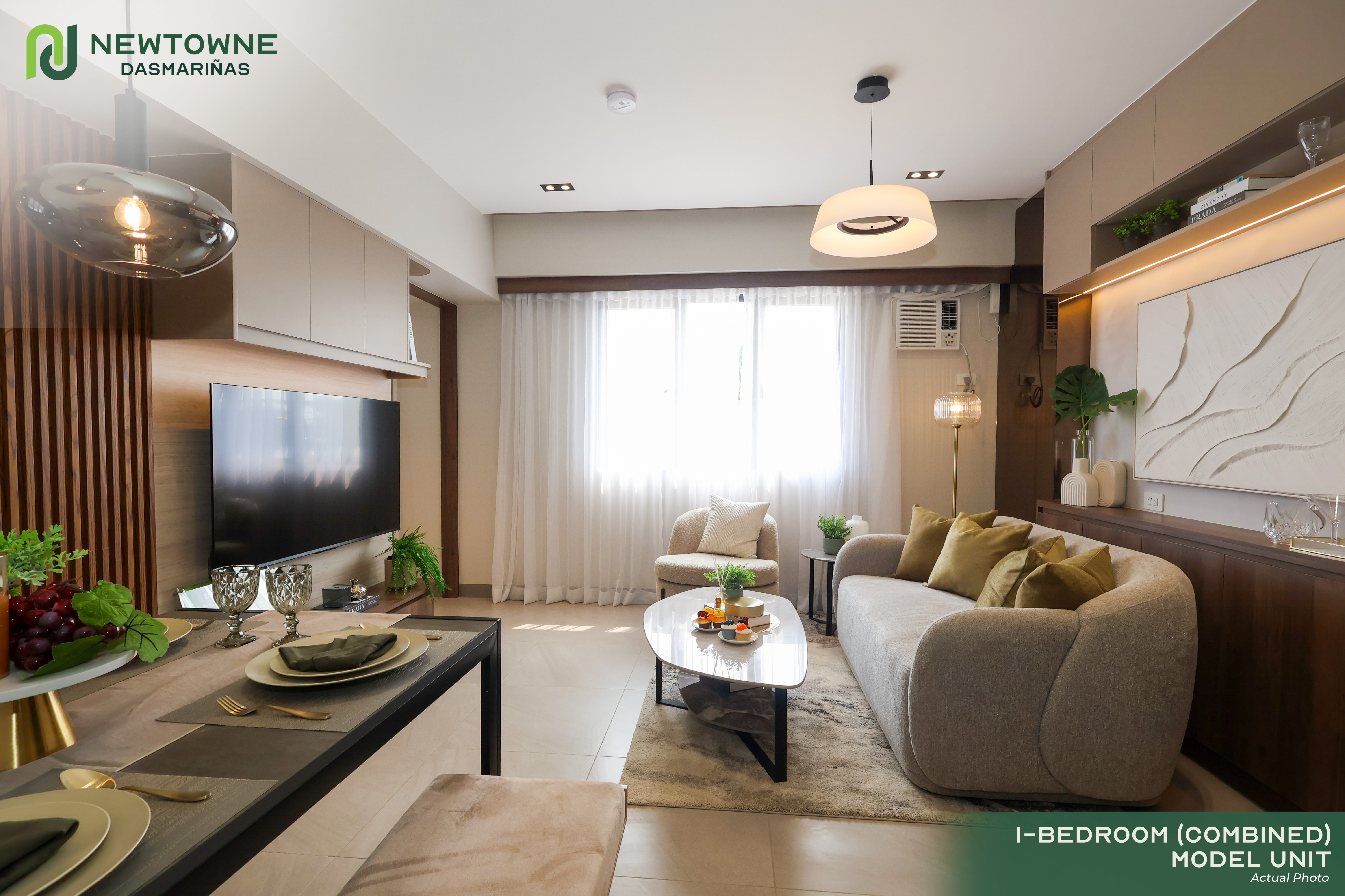 Combined 1-Bedroom Model Unit - Photo 2
