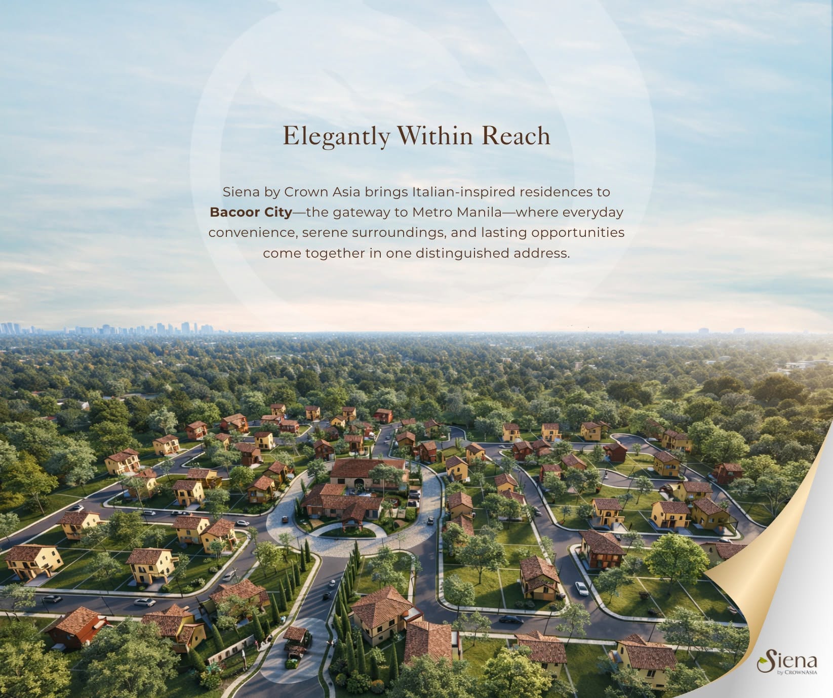 Siena by Crown Asia