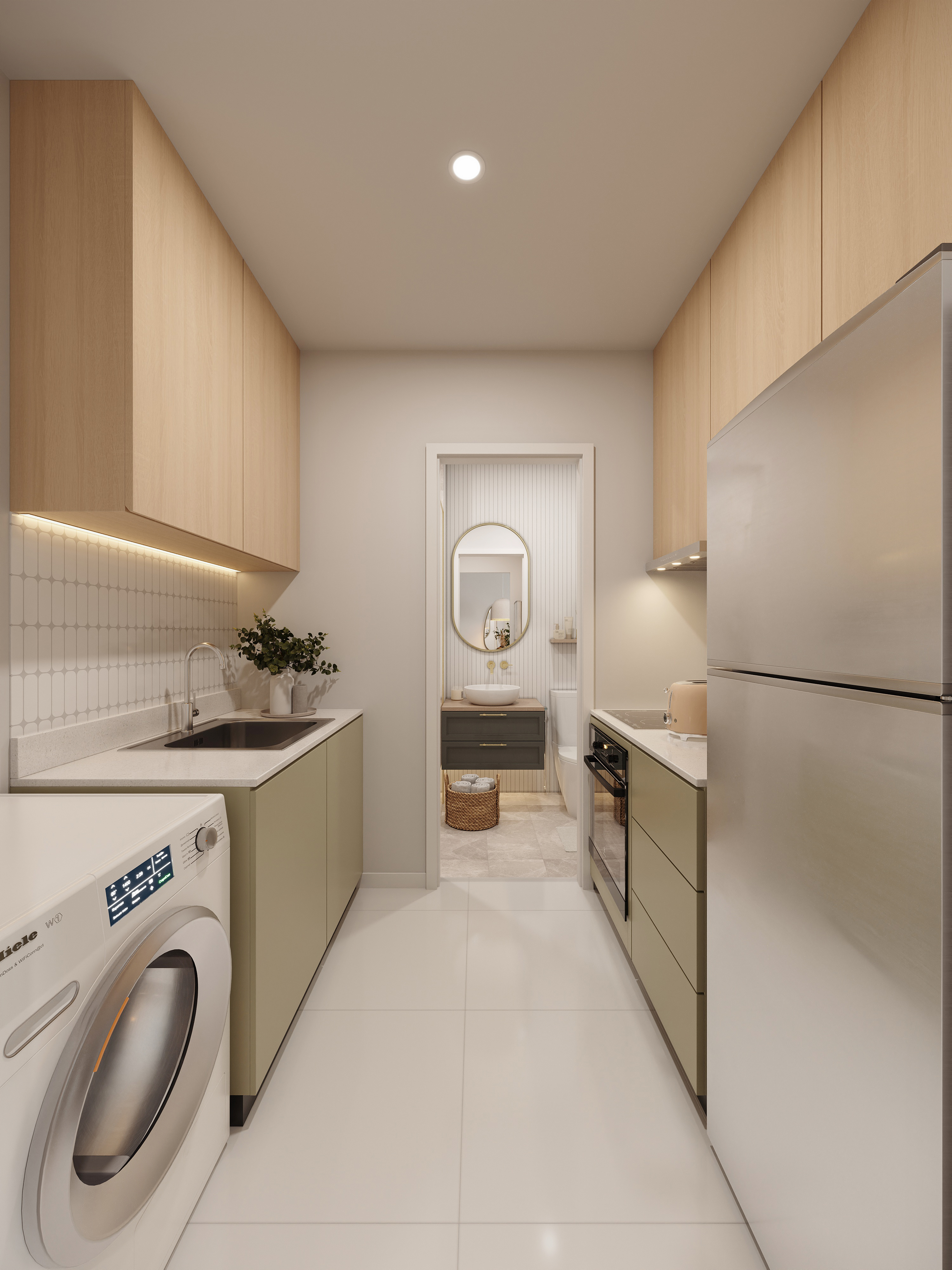 2-Bedroom Unit 4