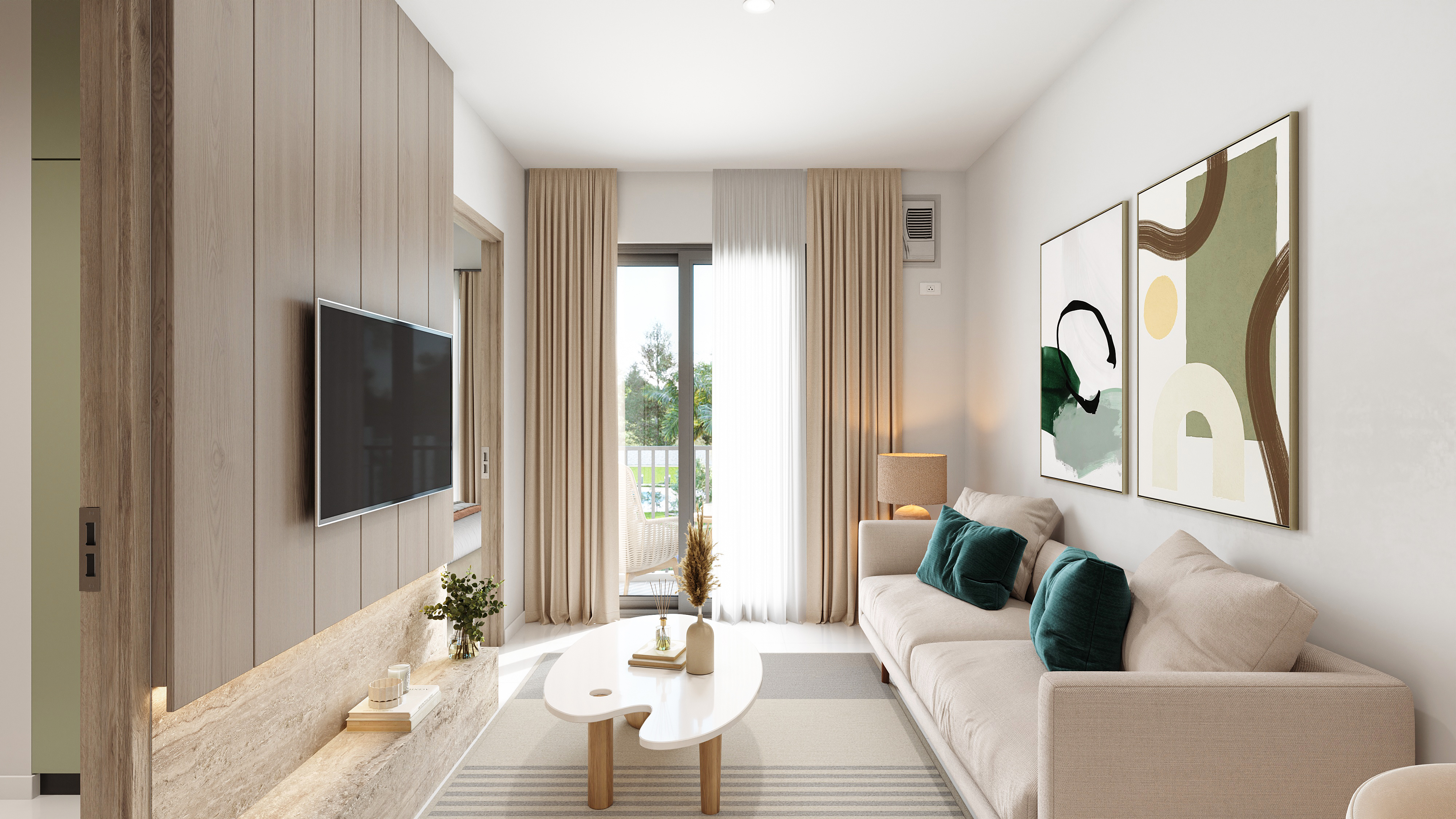 2-Bedroom Unit 1