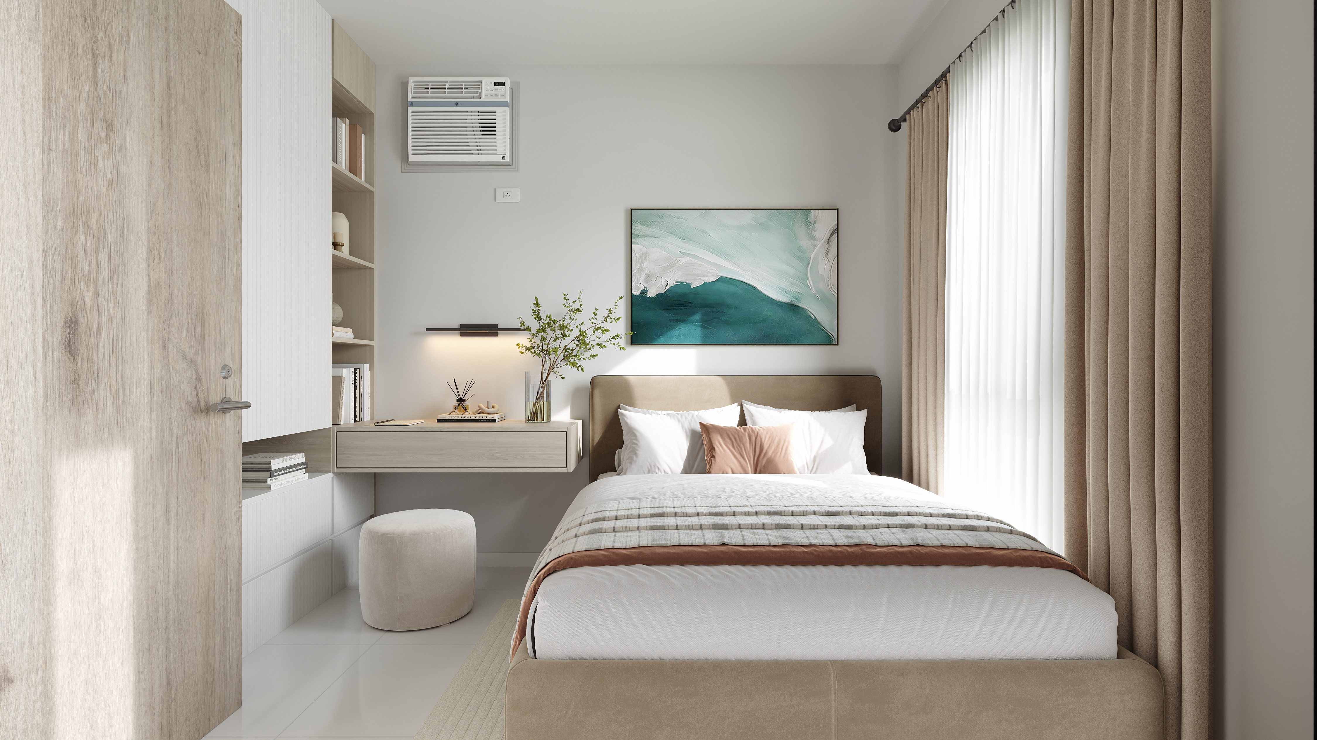 2-Bedroom Unit 3