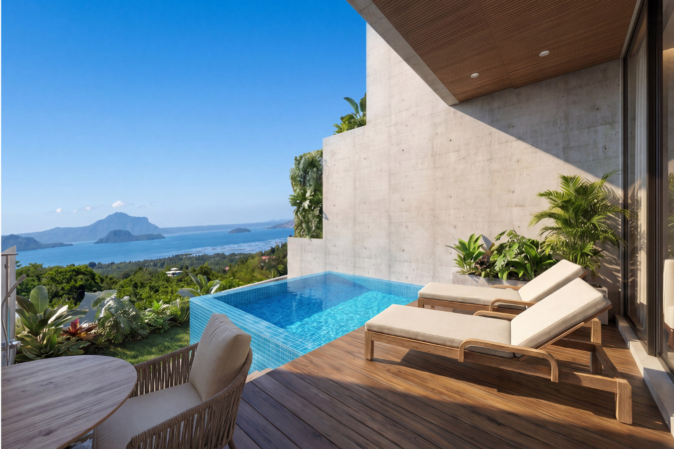 Zurich Garden Villa