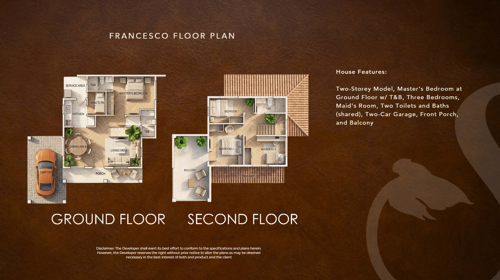 Francesco Floor Plan