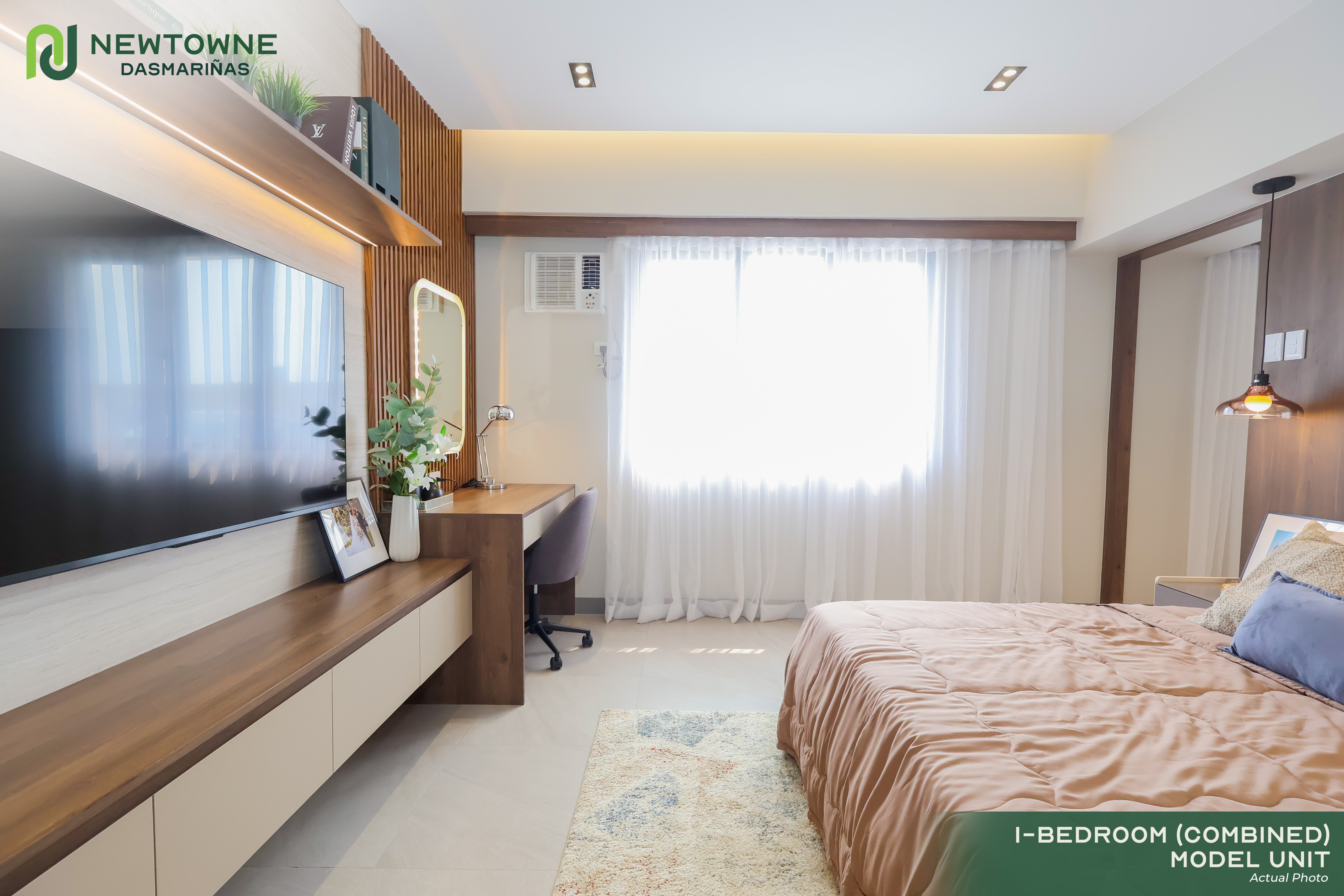 Combined 1-Bedroom Model Unit - Photo 5
