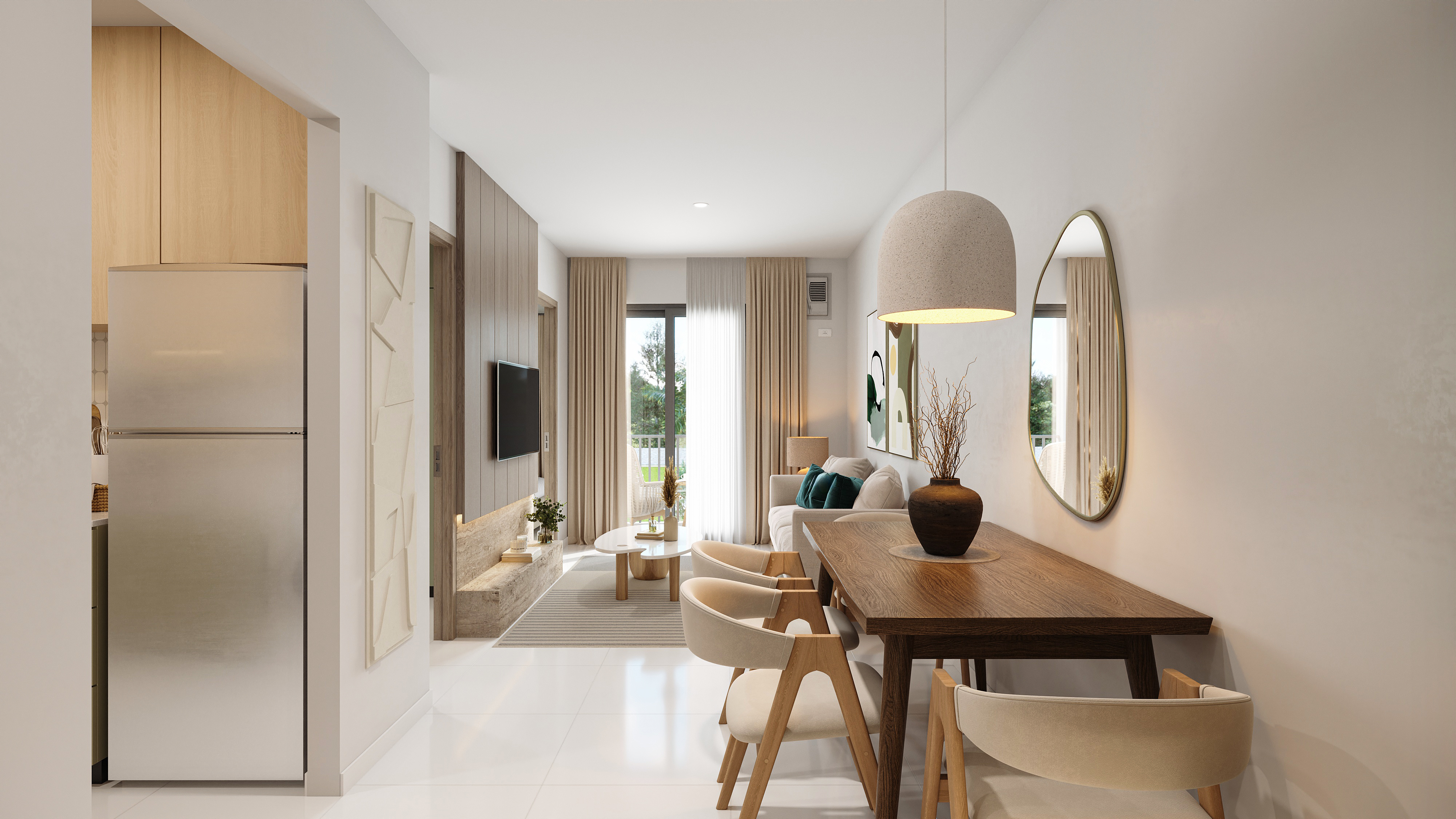 2-Bedroom Unit 2