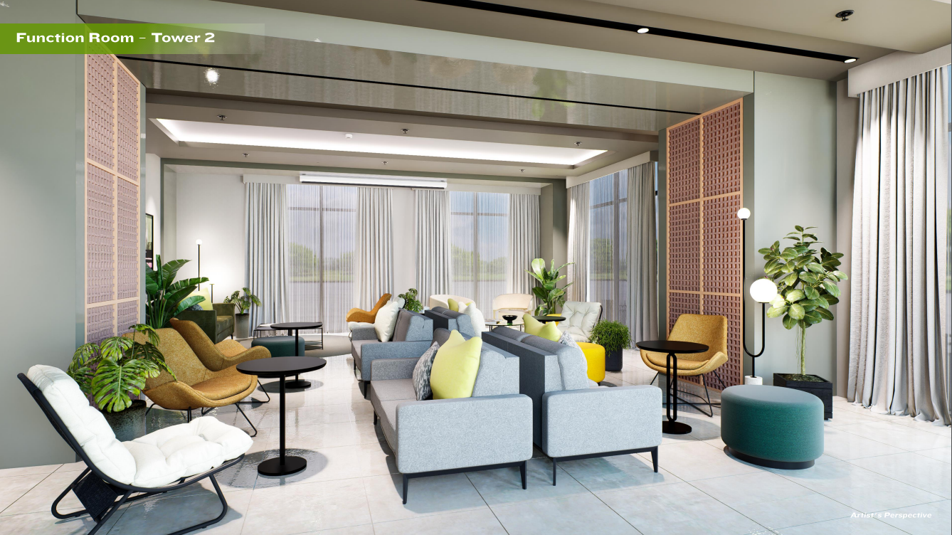 Function Room Tower 2 - Elegant event space for gatherings and celebrations