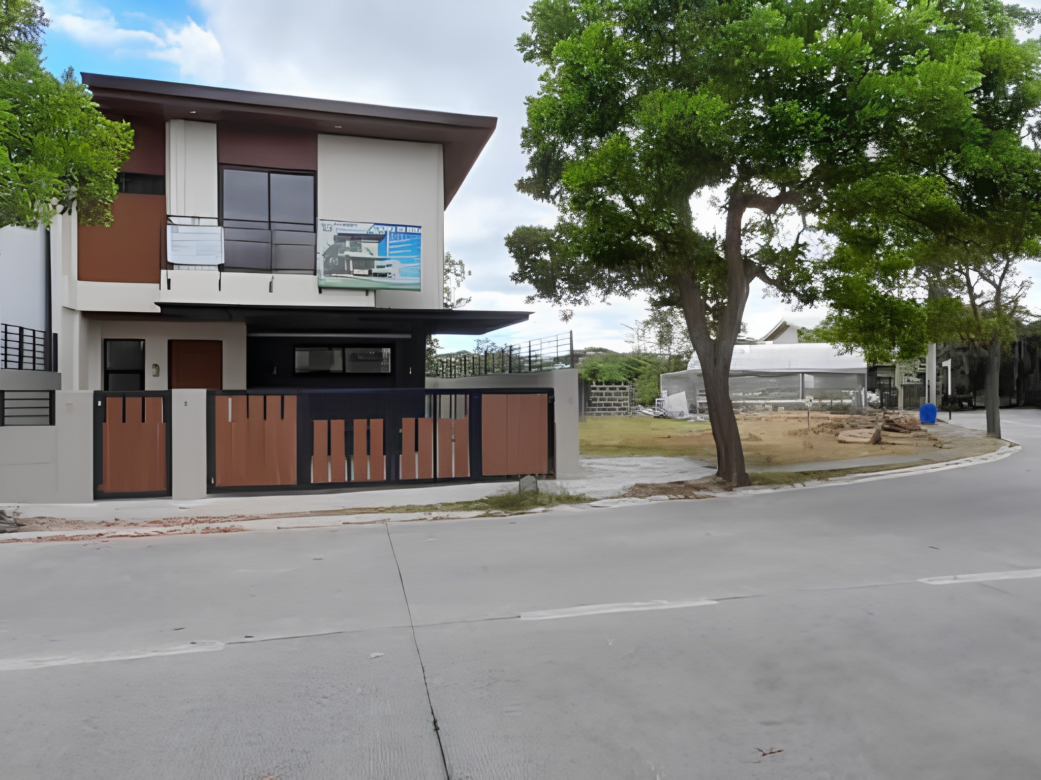 5-Bedroom Modern Brand New House