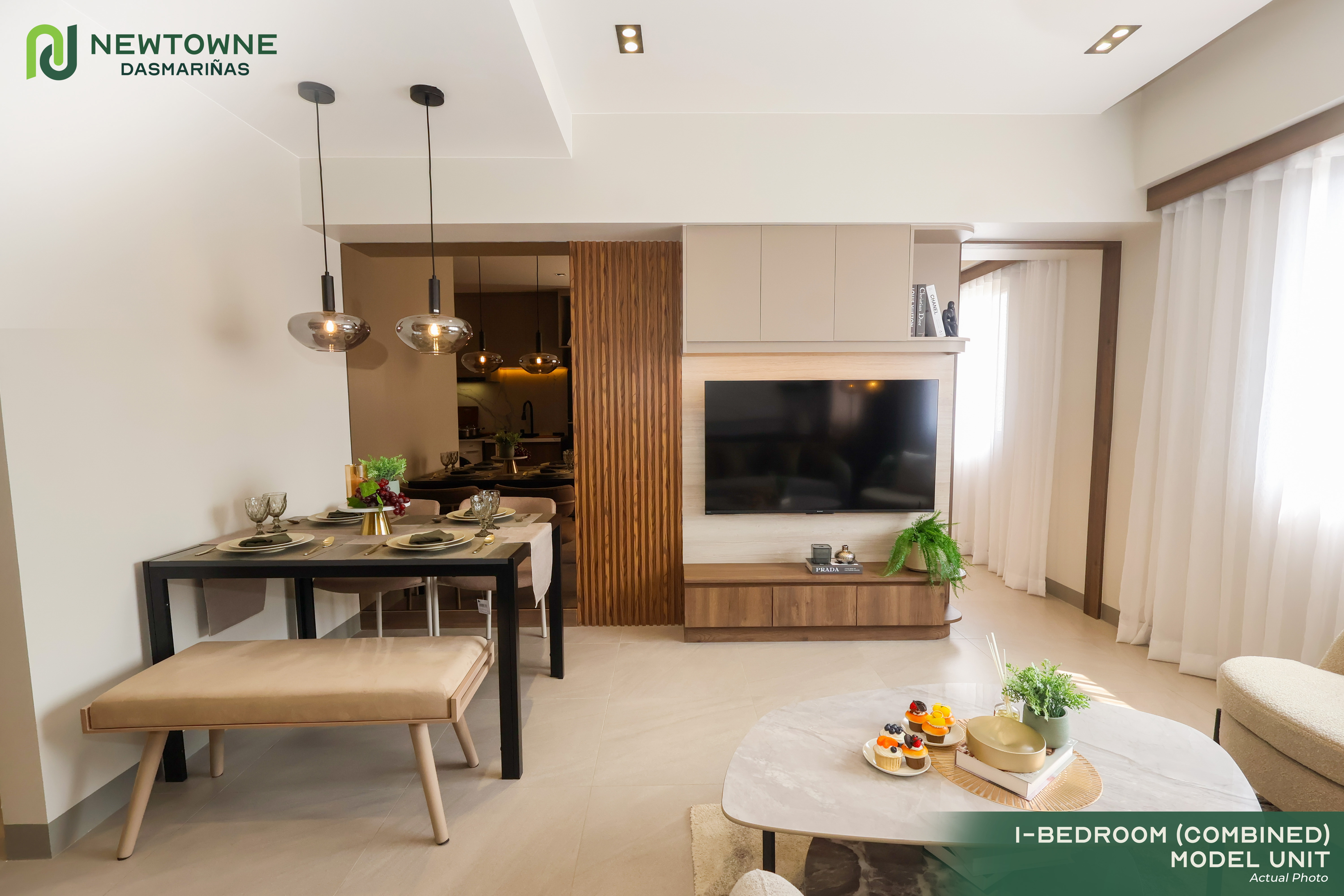 Combined 1-Bedroom Model Unit - Photo 4