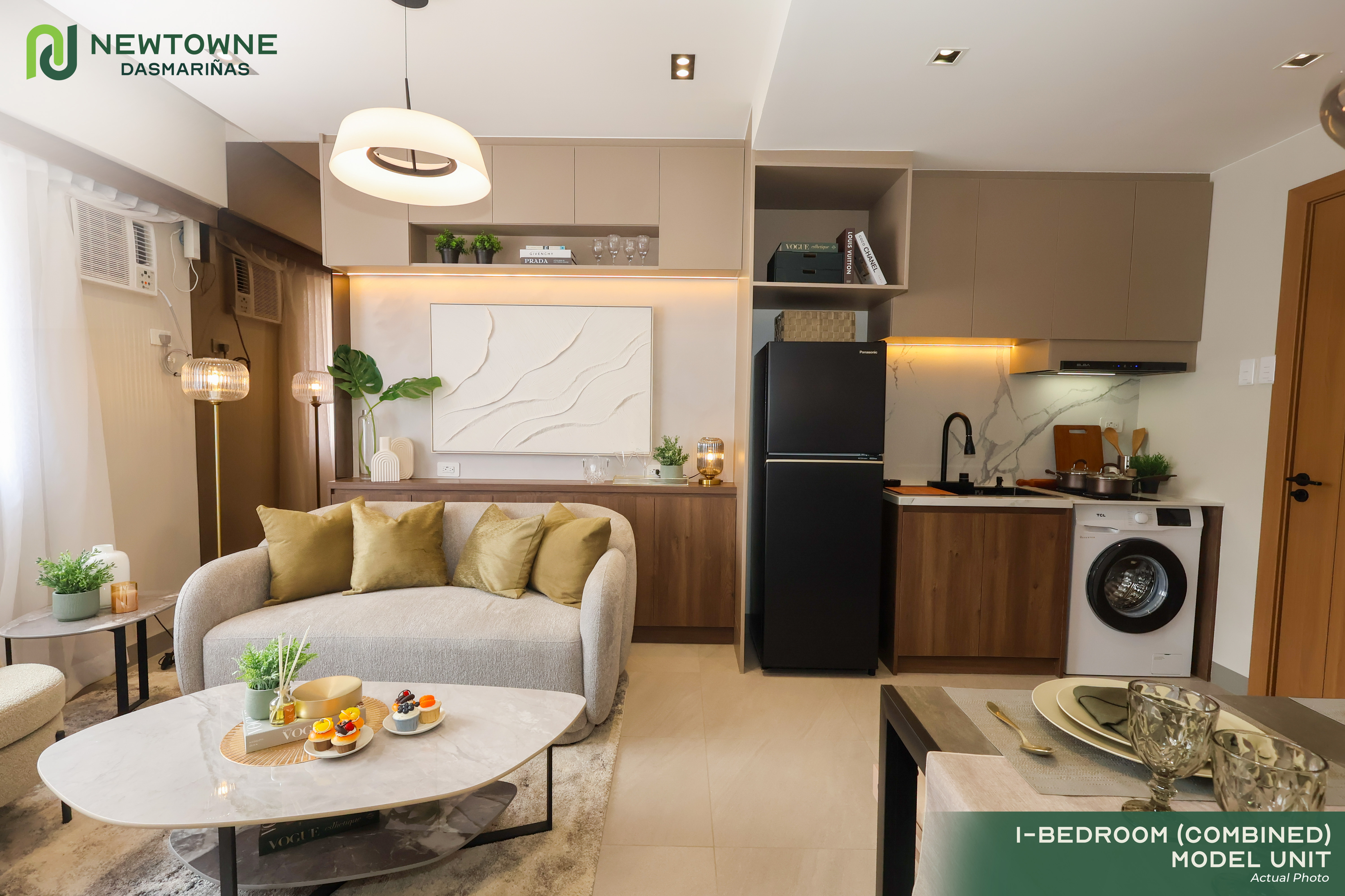 Combined 1-Bedroom Model Unit - Photo 3