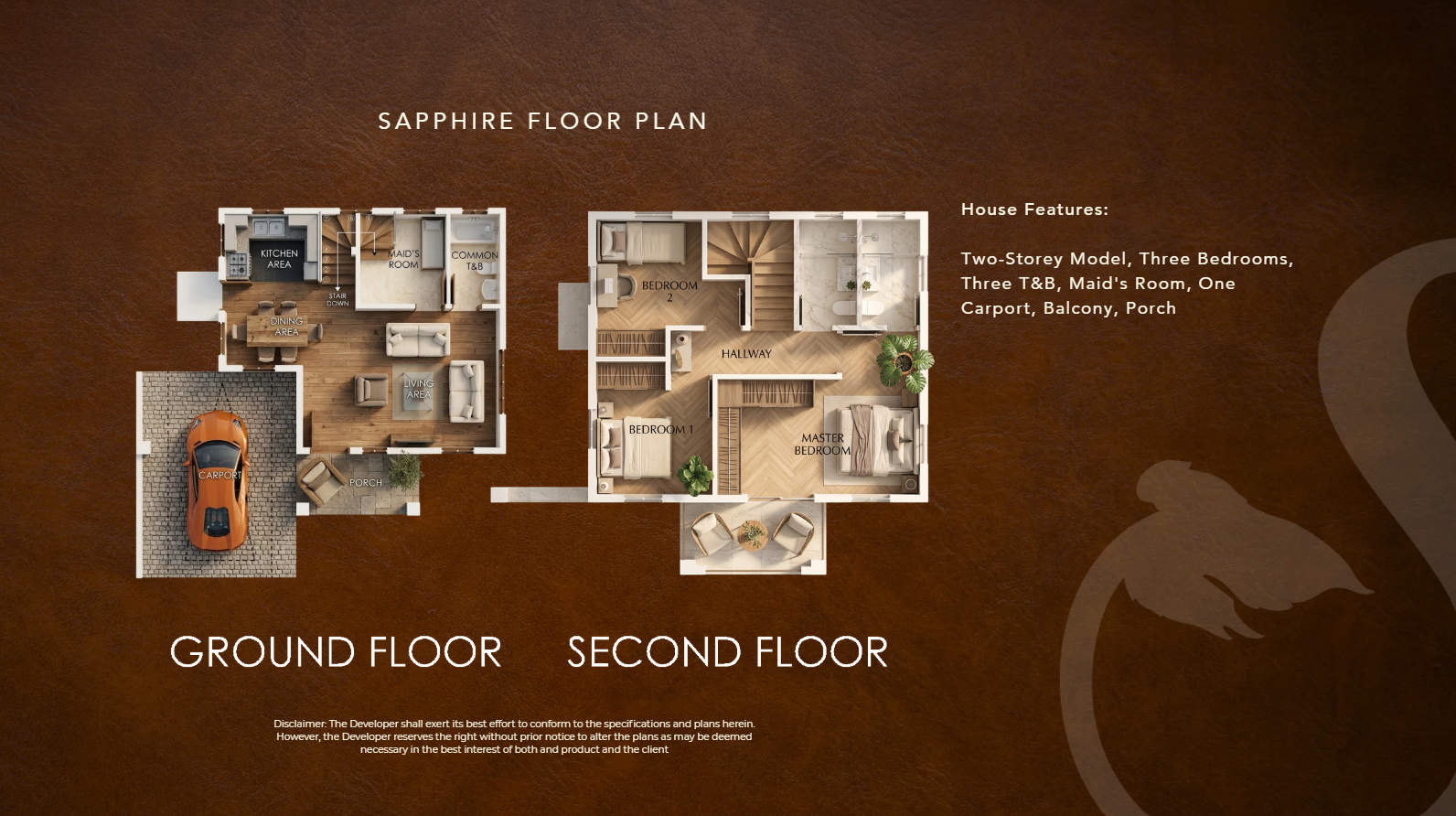 Sapphire Floor Plan