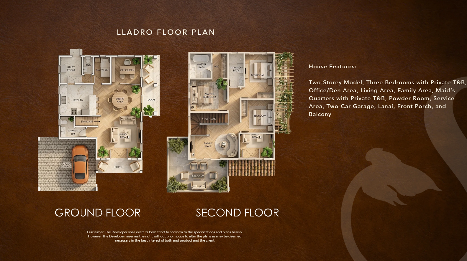 Lladro Floor Plan