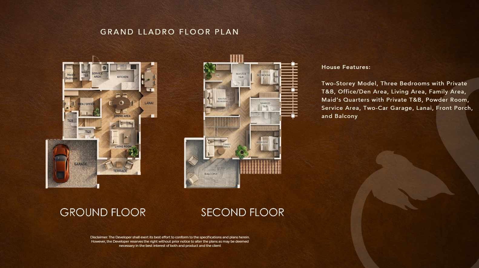 Grand Lladro Floor Plan