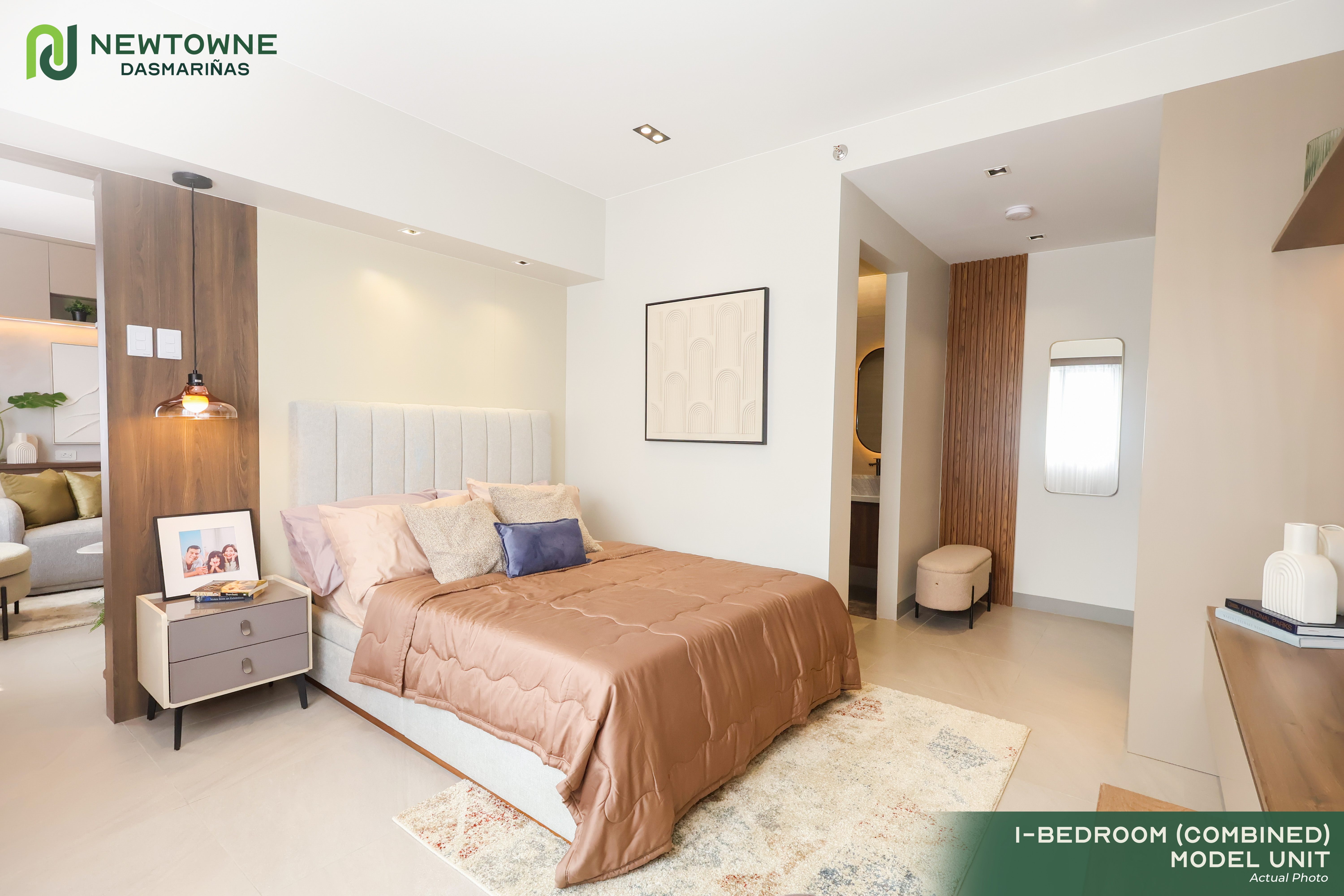 Combined 1-Bedroom Model Unit - Photo 6