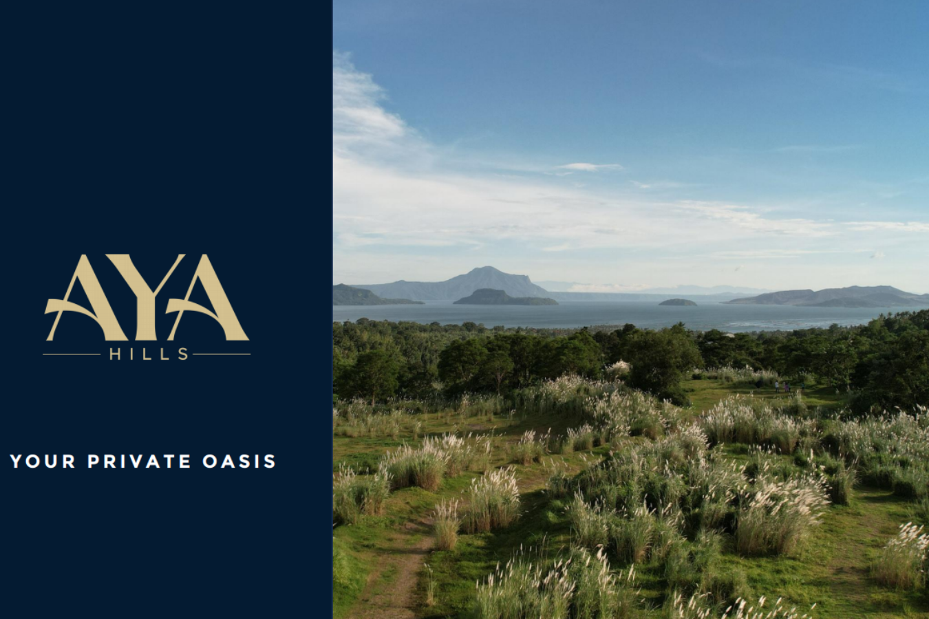 Aya Hills Your Private Oasis - Taal Lake View