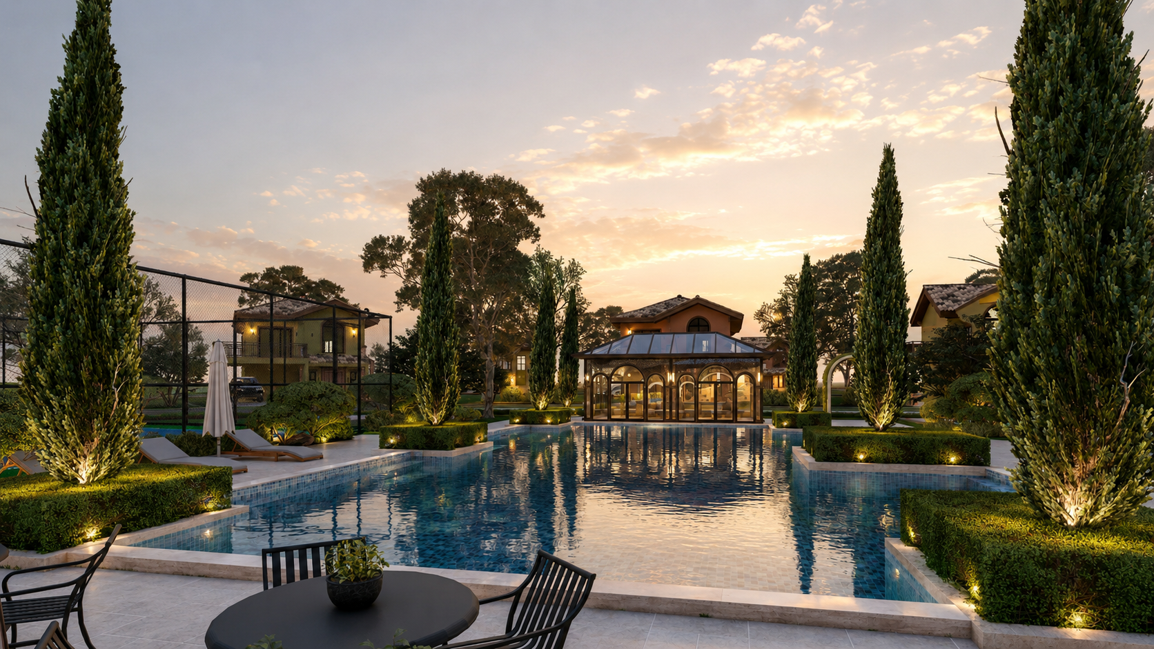 Swimming Pool & Leisure Area