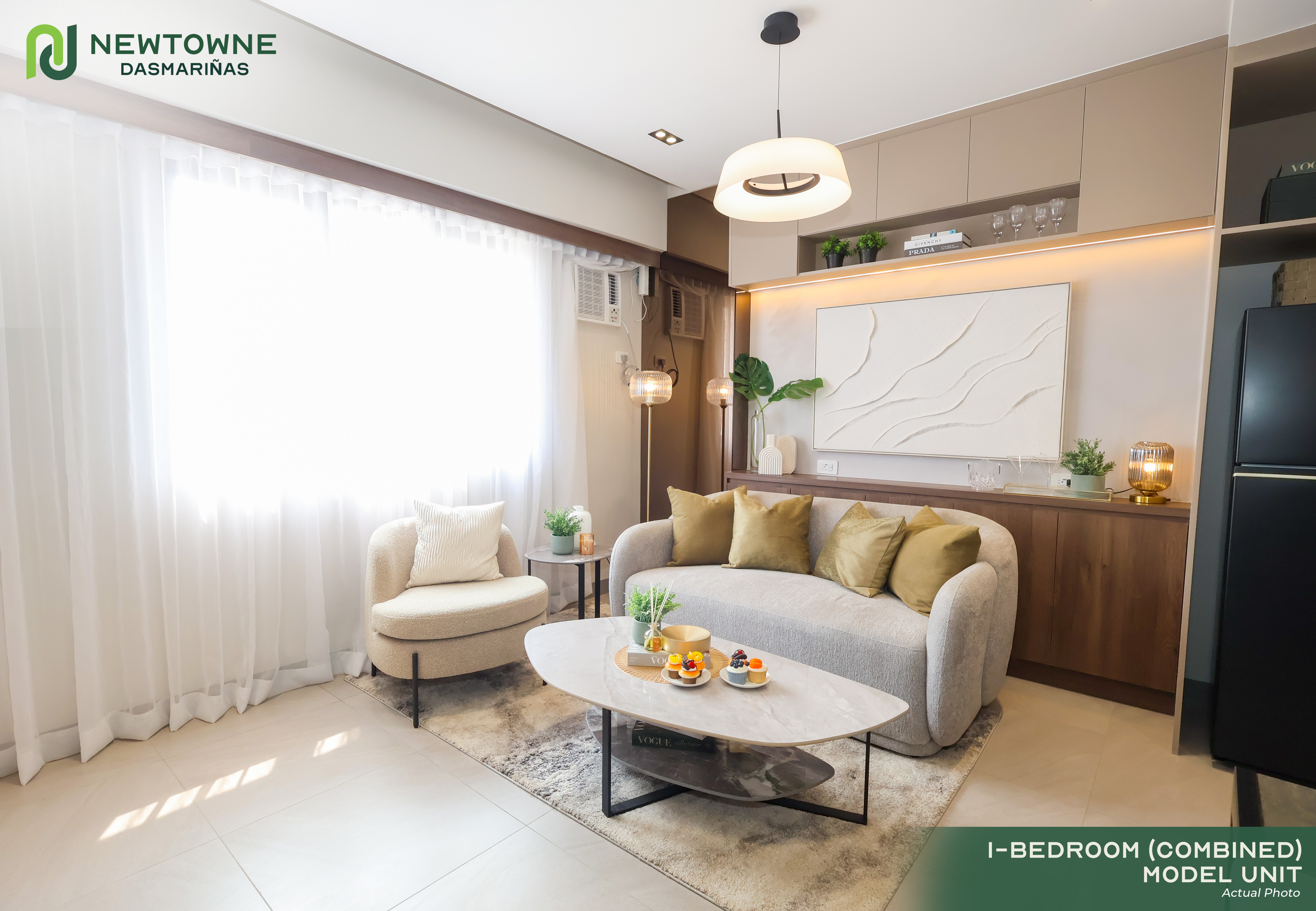 Newtowne Dasmariñas 1-Bedroom with Balcony Photo 1