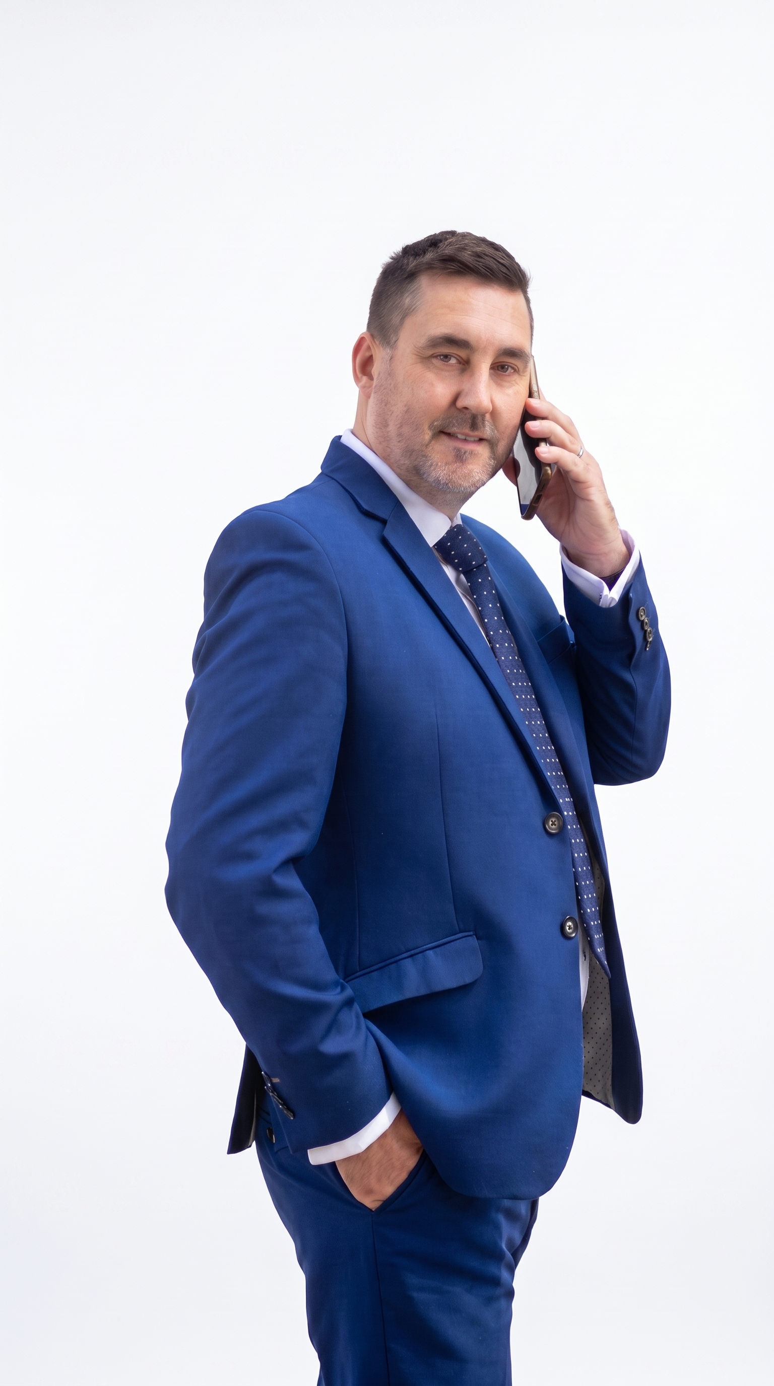 Roman Gašparín při konzultaci