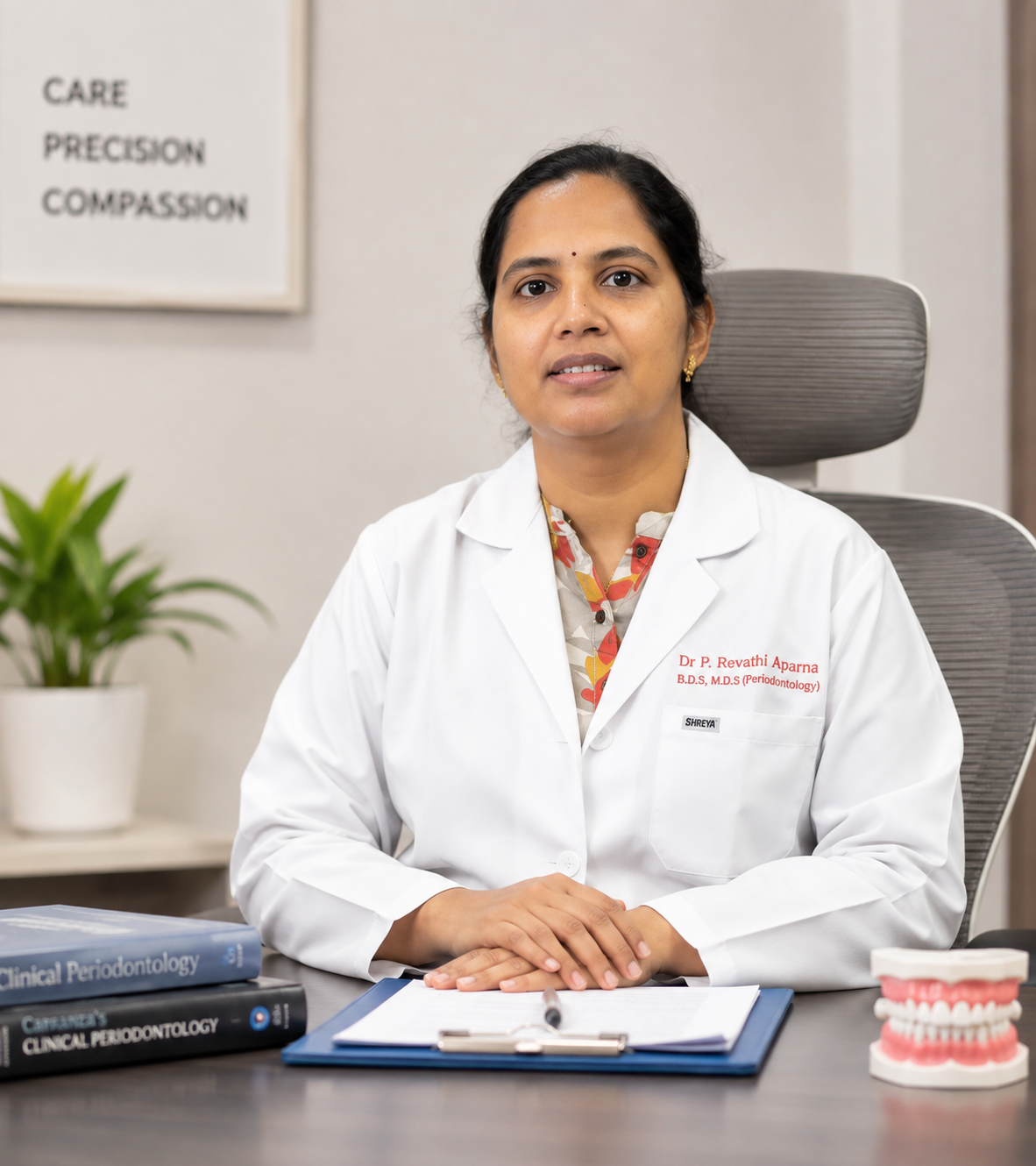 Dr. Polisetti Revathi Aparna - Chief Dental Specialist & Cosmetologist
