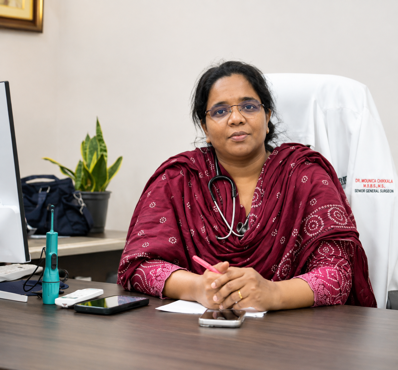 Dr. Mounica Chikkala - Senior General Surgeon