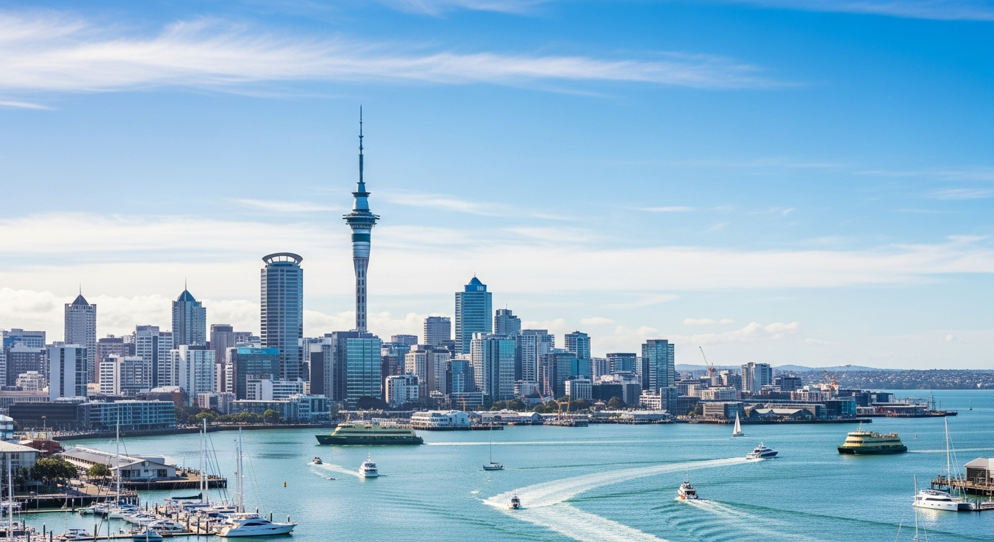 Auckland Skyline