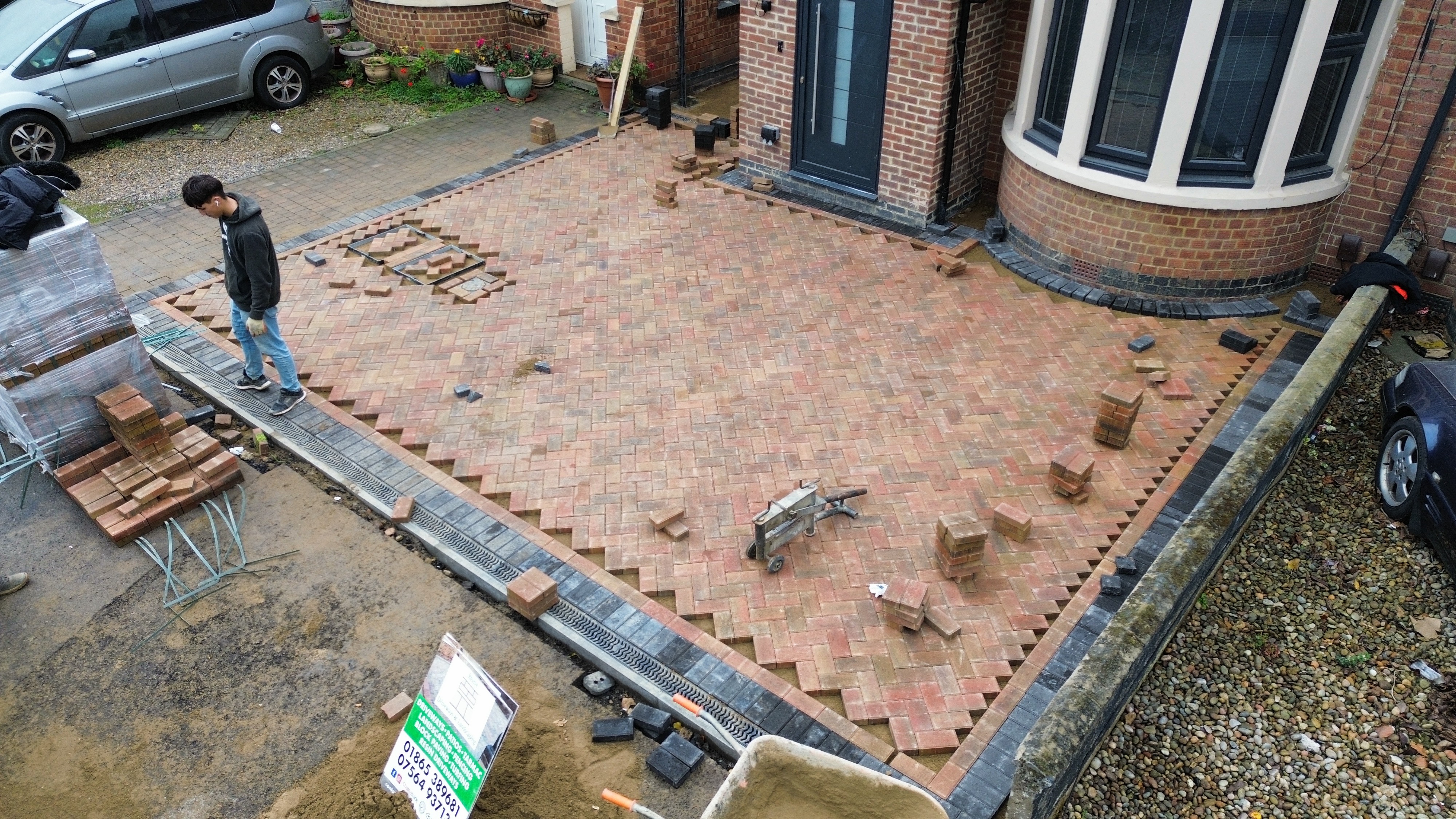 Premium Driveway Installers in Oxford & Oxfordshire project 27