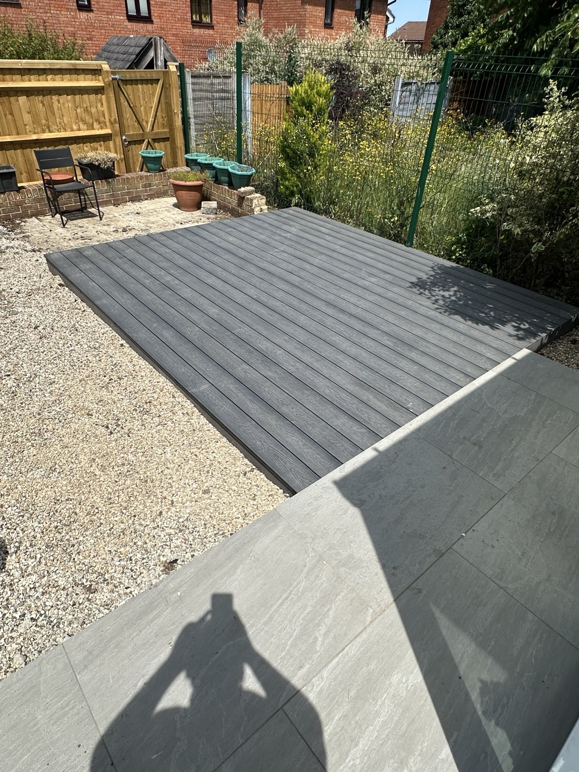 Premium Composite Decking Installers in Oxford & Oxfordshire project 1