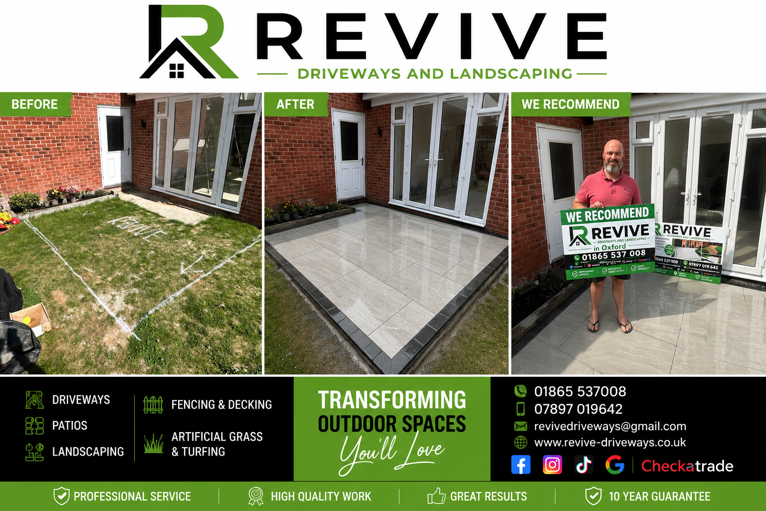 Premium Patio Installers in Oxford & Oxfordshire project 15