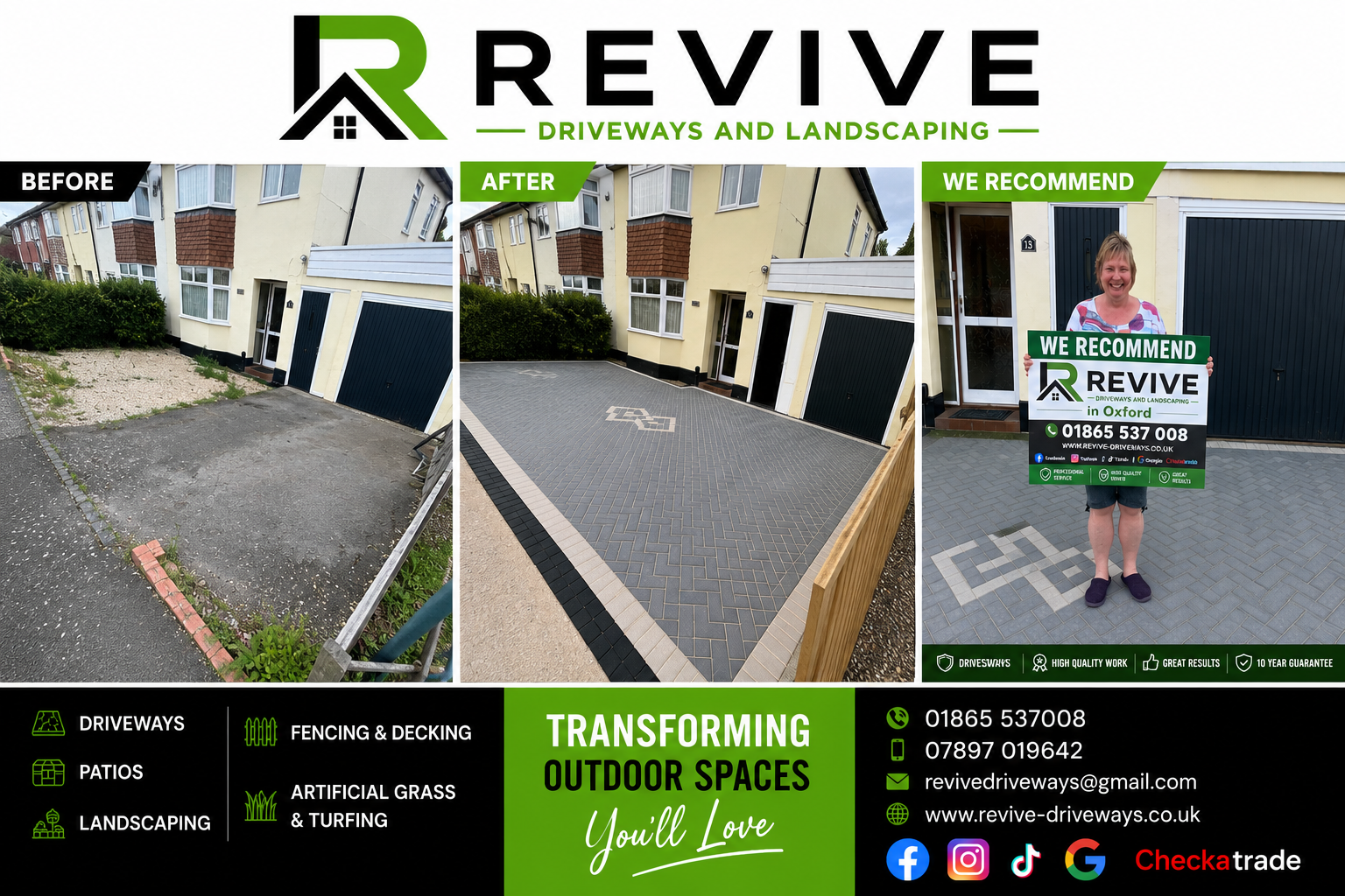 Premium Block Paving Installers in Oxford & Oxfordshire project 3
