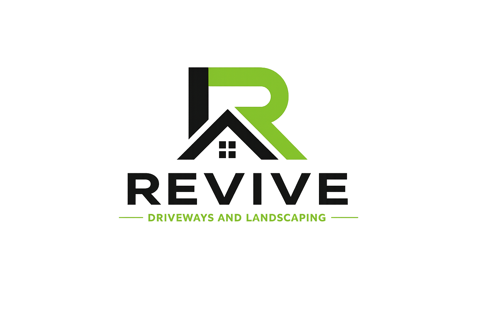 Revive Driveways & Landscaping Logo